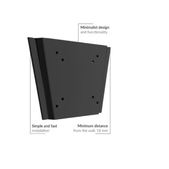 Uchwyt ścienny płaski GD22  LCD