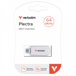 Pendrive Plectra 64GB USB-C 100 MB/s 30228 WH 