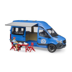 Pojazd MB Sprinter Camper z figurką i akcesoriami