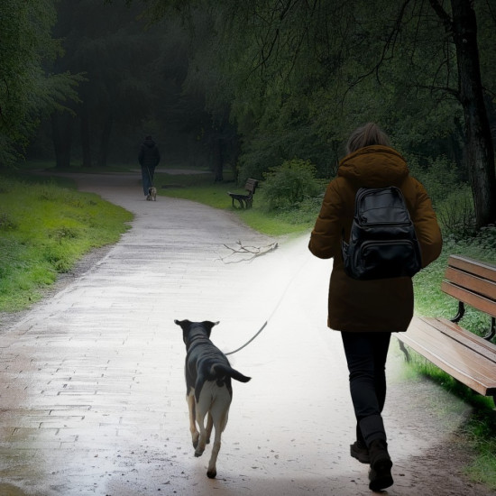 Latarka led fl60 60lm 30m 3 tryby świecenia