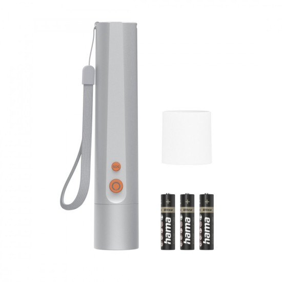 Latarka led fl250 250lm 60m 4 tryby świecenia dyfuzor