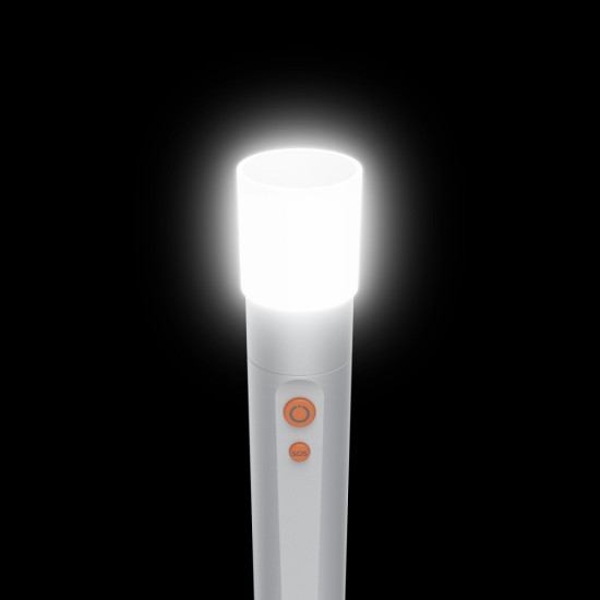 Latarka led fl250 250lm 60m 4 tryby świecenia dyfuzor