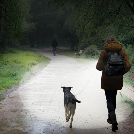 Latarka led fl250 250lm 60m 4 tryby świecenia dyfuzor