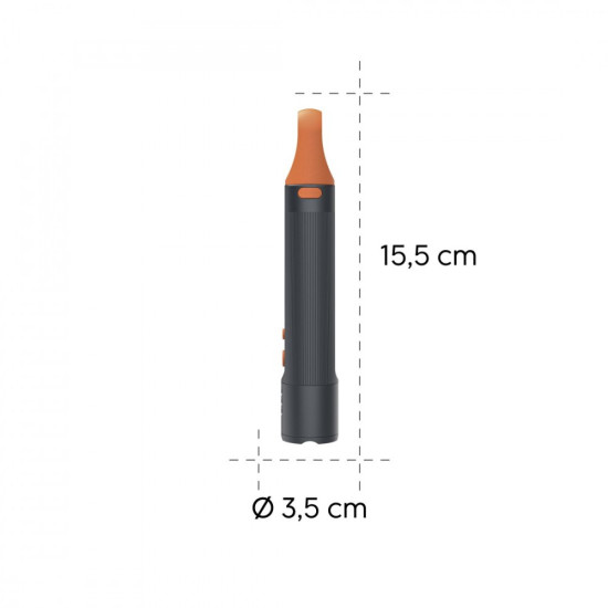 Latarka turystyczna led flx300 300lm 150m 