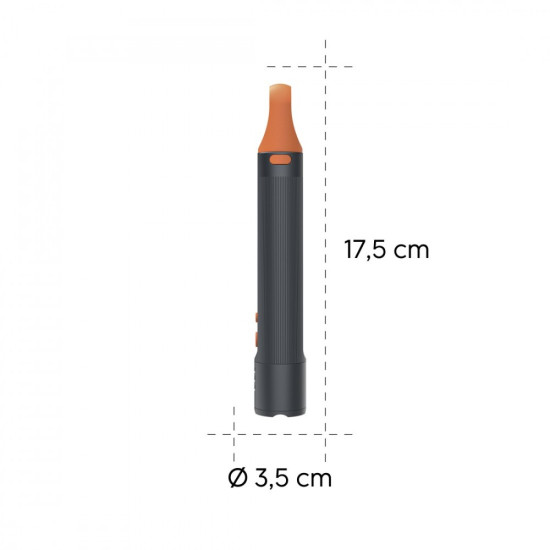 Latarka turystyczna led flx600 600lm 240m 