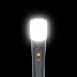 Latarka turystyczna akumulatorowa 1200lm 300m zoom 