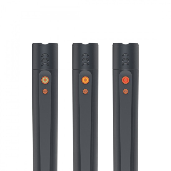 Latarka turystyczna akumulatorowa 1200lm 300m zoom 