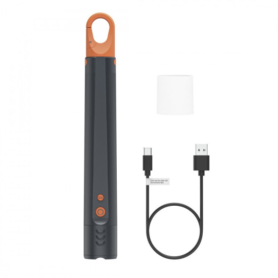 Latarka turystyczna akumulatorowa 1200lm 300m zoom 