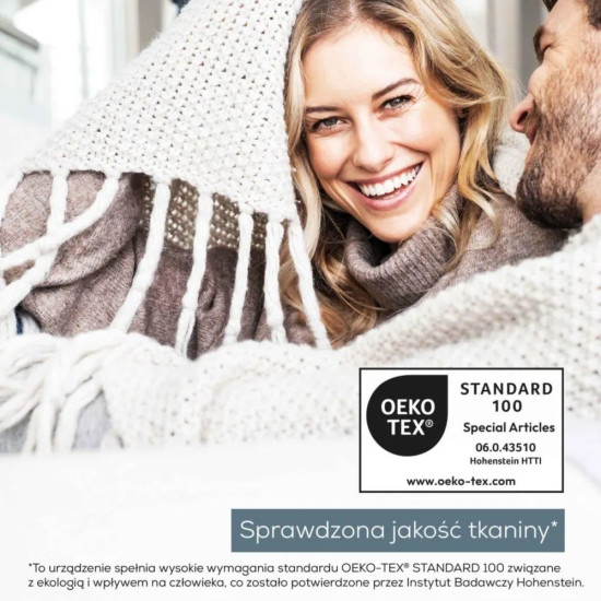 Koc rozgrzewający HD150 XXL Cosy Taupe