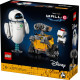 Klocki Disney Pixar 43279 Wall-e i Ewa 