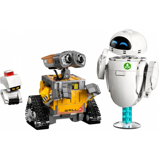 Klocki Disney Pixar 43279 Wall-e i Ewa 