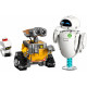 Klocki Disney Pixar 43279 Wall-e i Ewa 