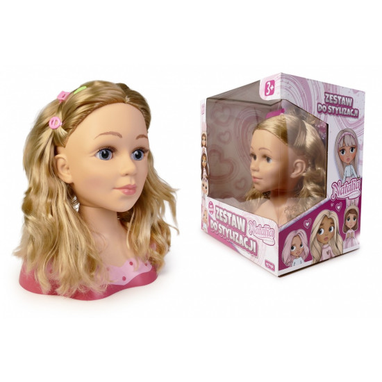 Głowa do czesania Natalia