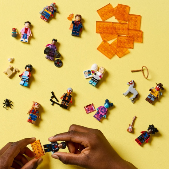 Klocki Minifigures 71050 Minifigurki (1 sztuka) 