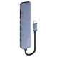HUB USB-C 7w1 AK-82 