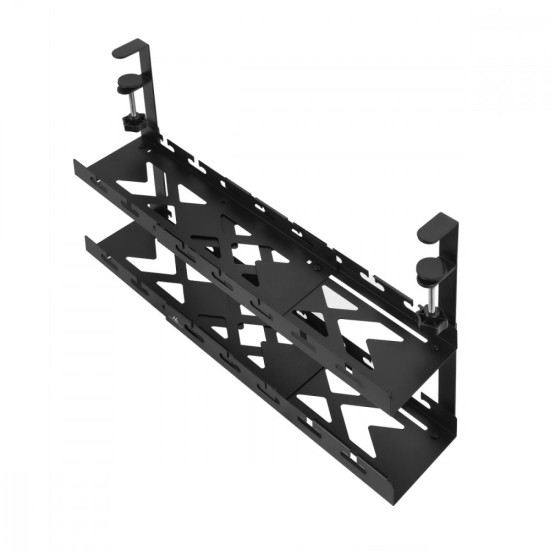 Organizer podbiurkowy na kable MC-102 B 