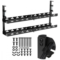 Organizer podbiurkowy na kable MC-102 B 