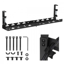 Organizer podbiurkowy na kable MC-103 B 