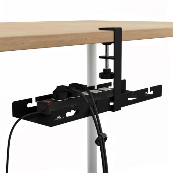 Organizer podbiurkowy MC-105 B, na kable 