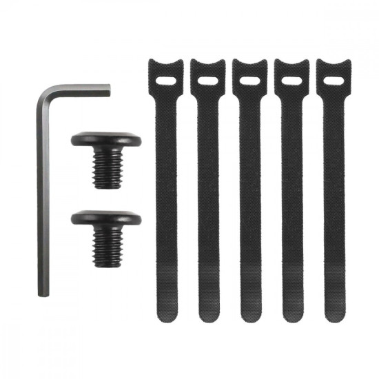 Organizer podbiurkowy MC-105 B, na kable 