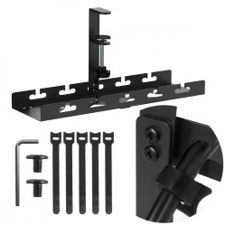 Organizer podbiurkowy MC-105 B, na kable 