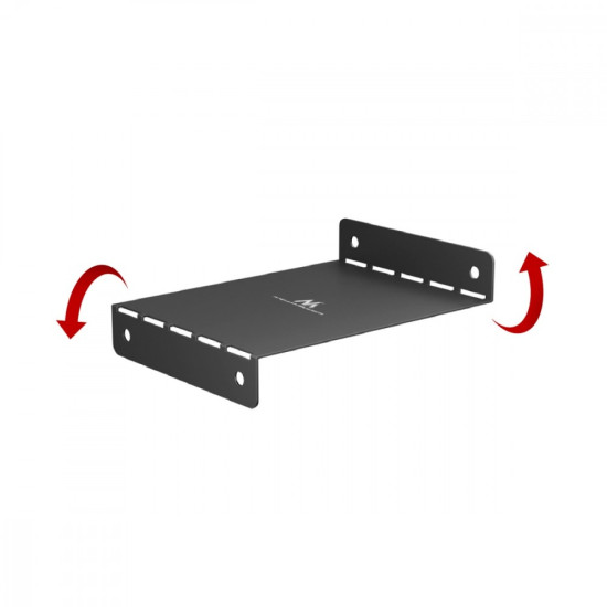 Kompaktowy organizer na kable MC-107 B 