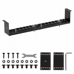 Kompaktowy organizer na kable MC-107 B 
