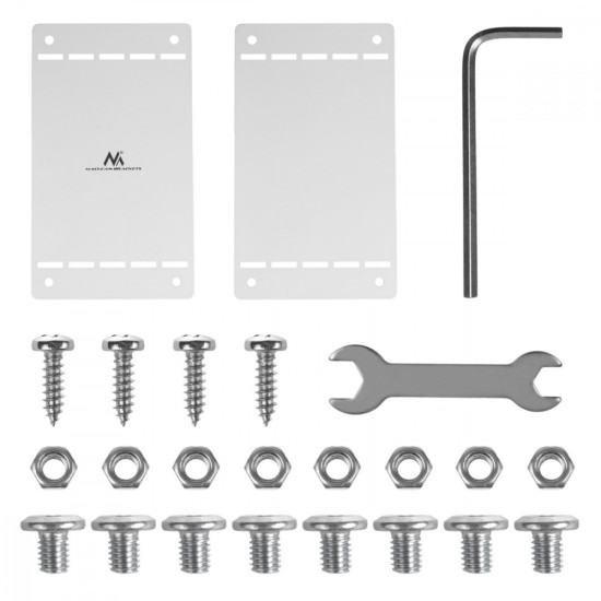 Kompaktowy organizer na kable MC-107 W 