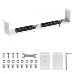 Kompaktowy organizer na kable MC-107 W 