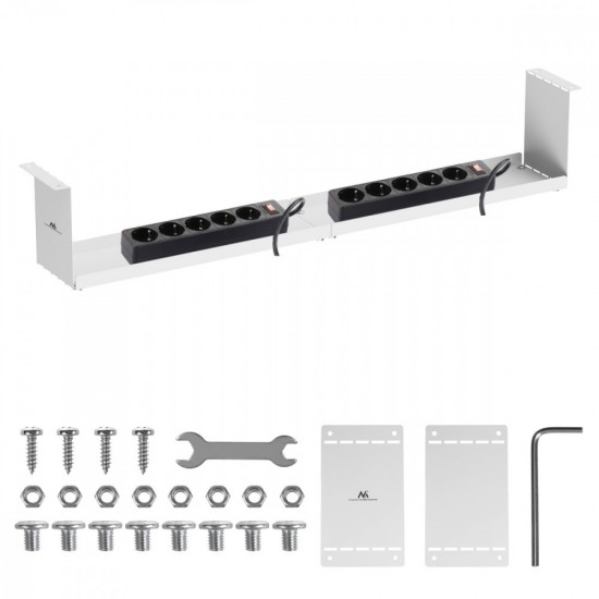 Kompaktowy organizer na kable MC-107 W 