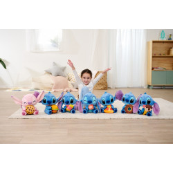 Maskotka Stitch z lodem 25 cm oryginalna 