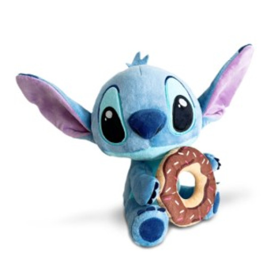 Maskotka Disney Stitch z donatem 25 cm oryginalna 