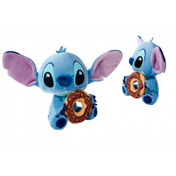 Maskotka Disney Stitch z donatem 25 cm oryginalna 