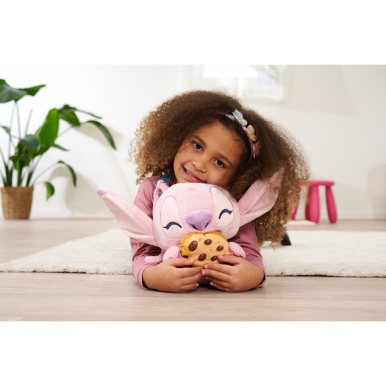 Maskotka Disney Angel z ciasteczkiem 25 cm oryginalna 