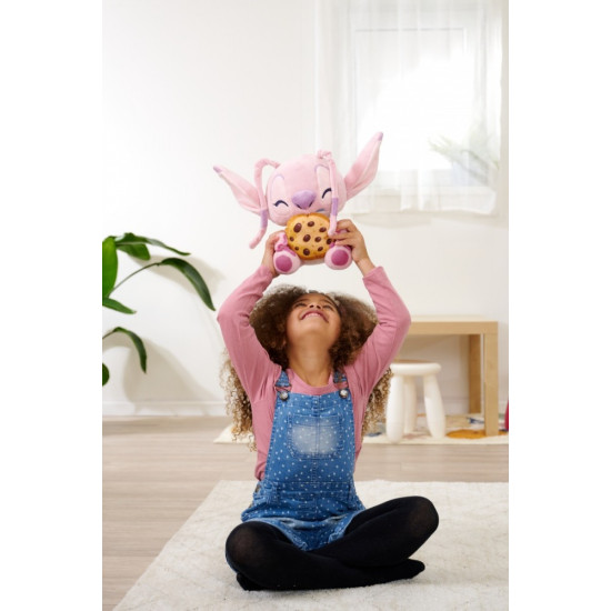 Maskotka Disney Angel z ciasteczkiem 25 cm oryginalna 