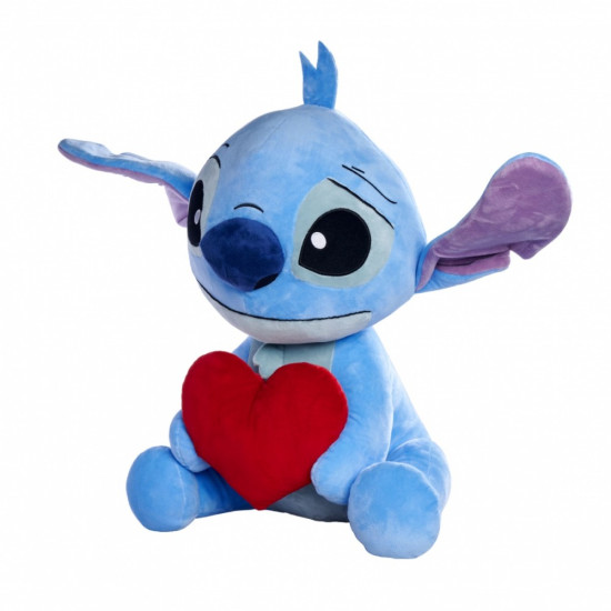 Maskotka Disney Stitch z sercem 50 cm oryginalna 