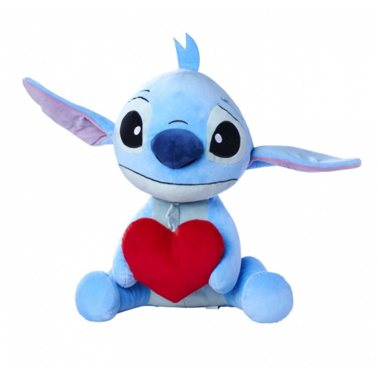 Maskotka Disney Stitch z sercem 50 cm oryginalna 