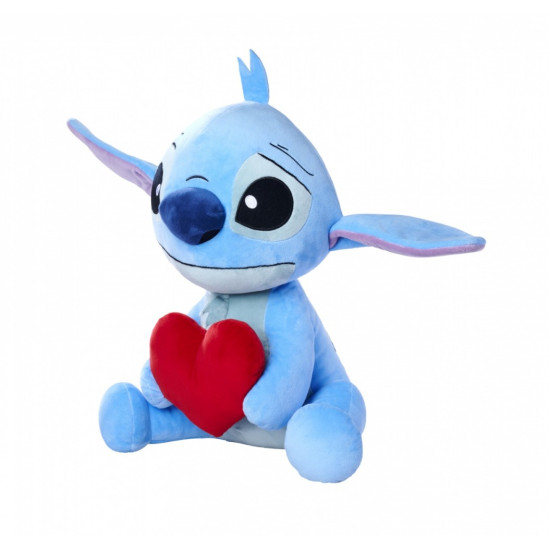 Maskotka Disney Stitch z sercem 50 cm oryginalna 