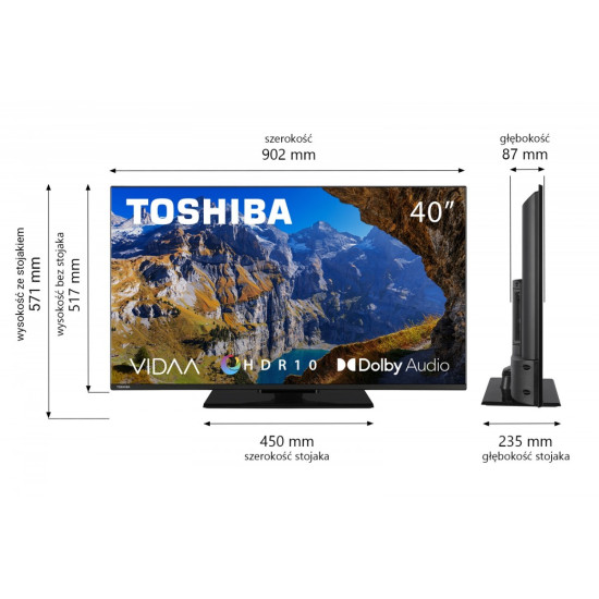 Telewizor LED 40 cali 40LV3563DG