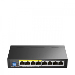 Przełącznik GS1008P 8-Port Gigabit PoE+ Switch 60W 