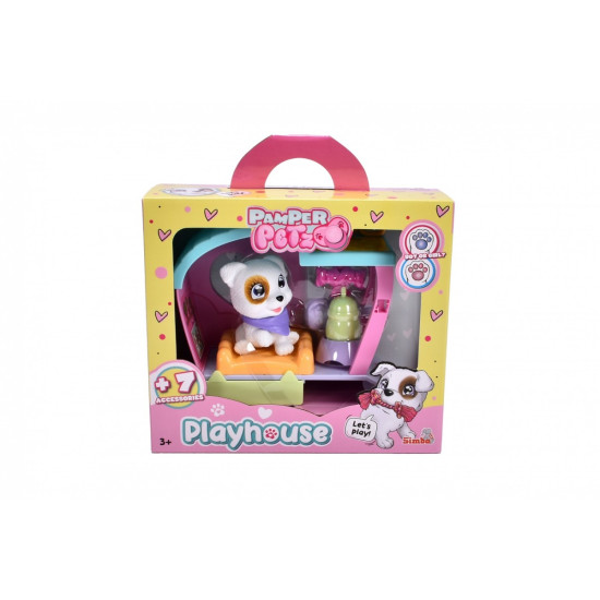 Zestaw z figurką Pamper Petz Domek z pieskiem