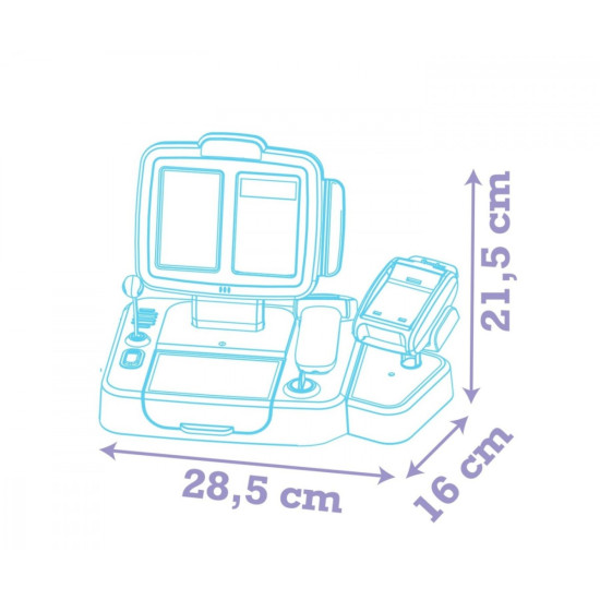 Kasa z czytnikiem kart Stitch 