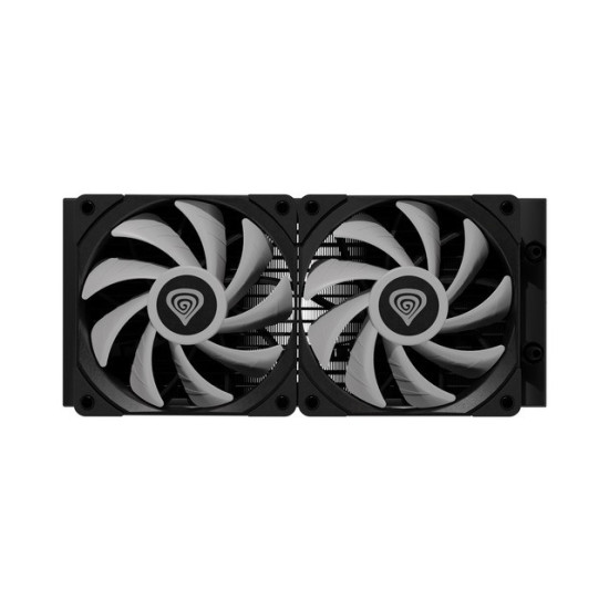 Chłodzenie wodne HYDRIA GENESIS 240 ARGB czarne 