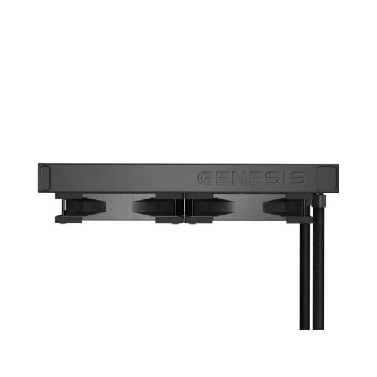 Chłodzenie wodne HYDRIA GENESIS 240 ARGB czarne 