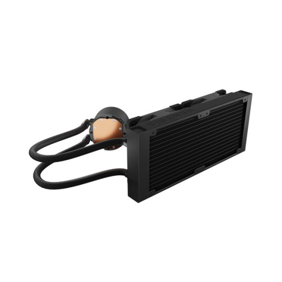 Chłodzenie wodne HYDRIA GENESIS 240 ARGB czarne 