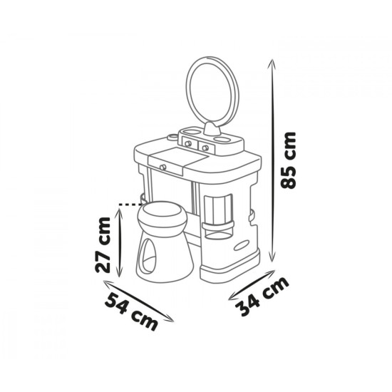 Toaletka My Beauty Dressing Table