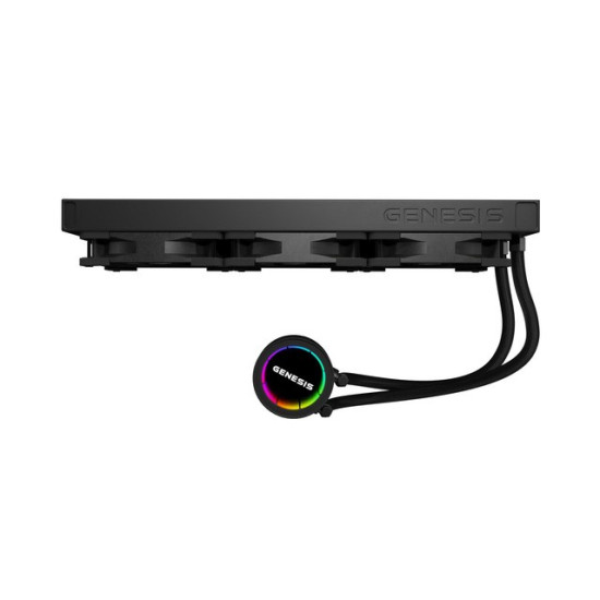 Chłodzenie wodne HYDRIA GENESIS 360 ARGB czarne 