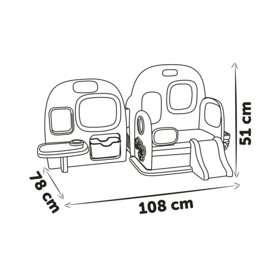 Kącik zabaw Baby Care