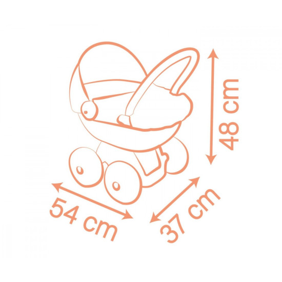 Wózek głęboki Baby Nurse