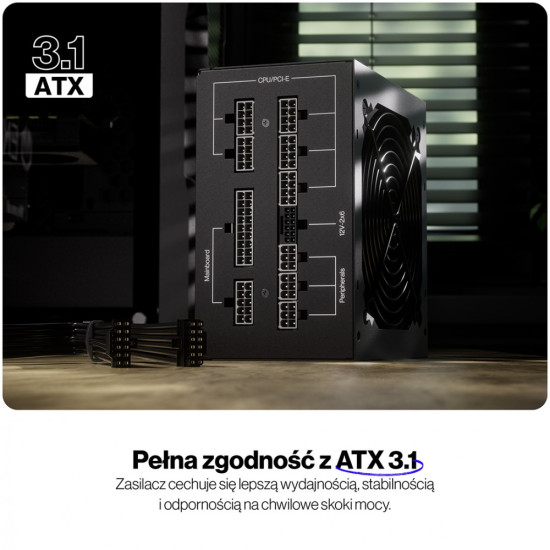 Zasilacz Supremo FM6 Gold 750W EY7A013